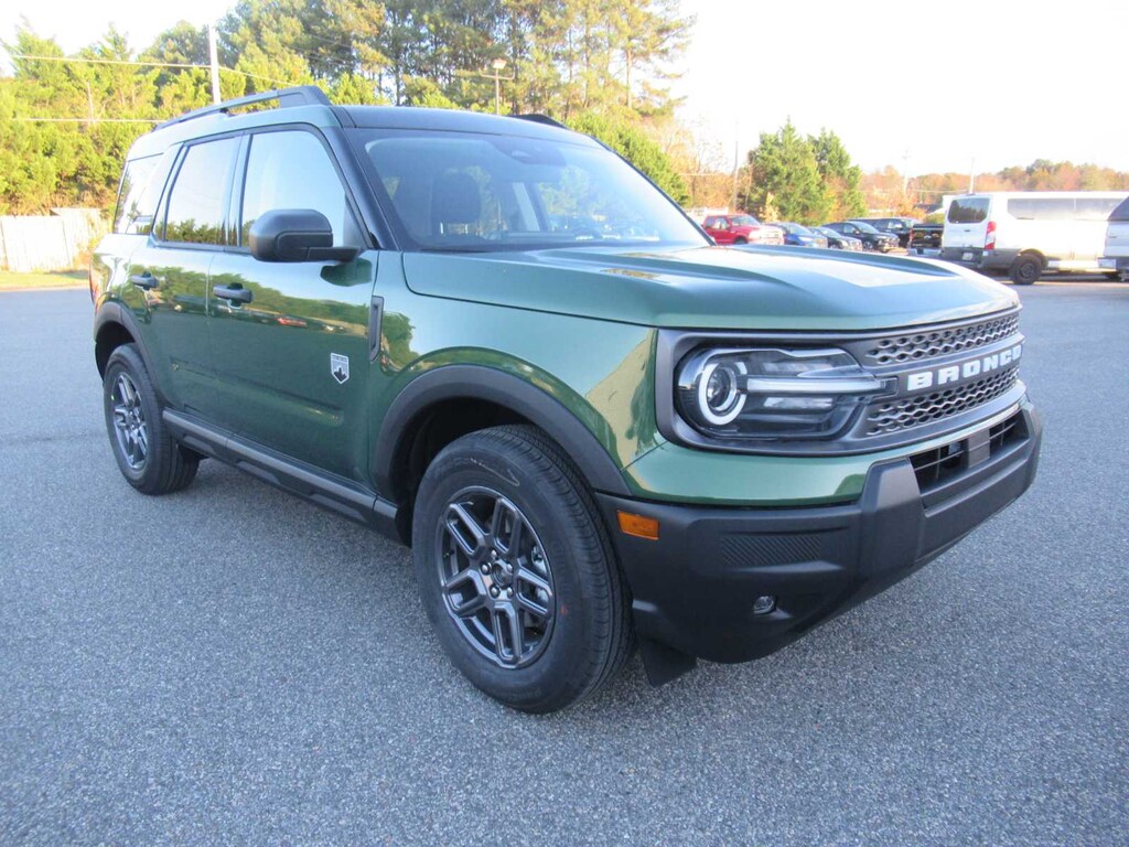 New 2025 Ford Bronco Sport Big Bend SUV