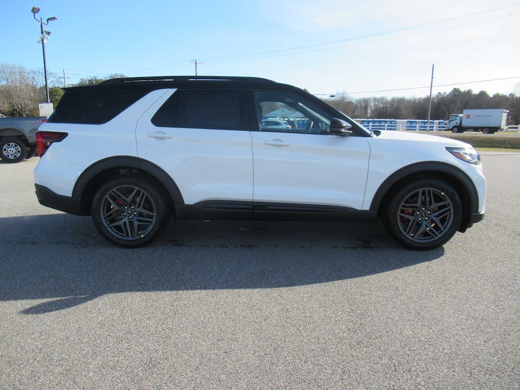 New 2026 Ford Explorer ST SUV