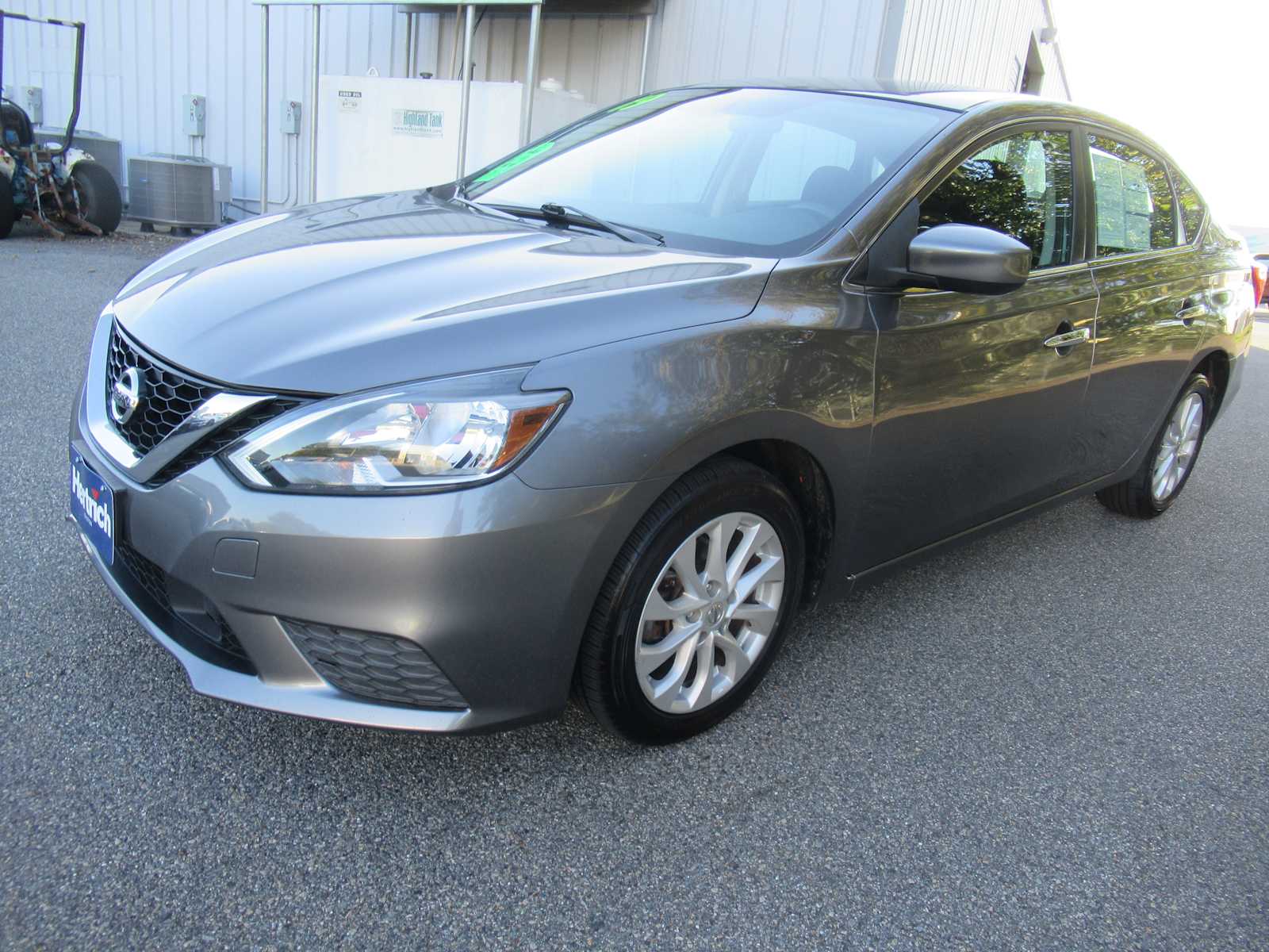  2019 Nissan Sentra SV FWD   