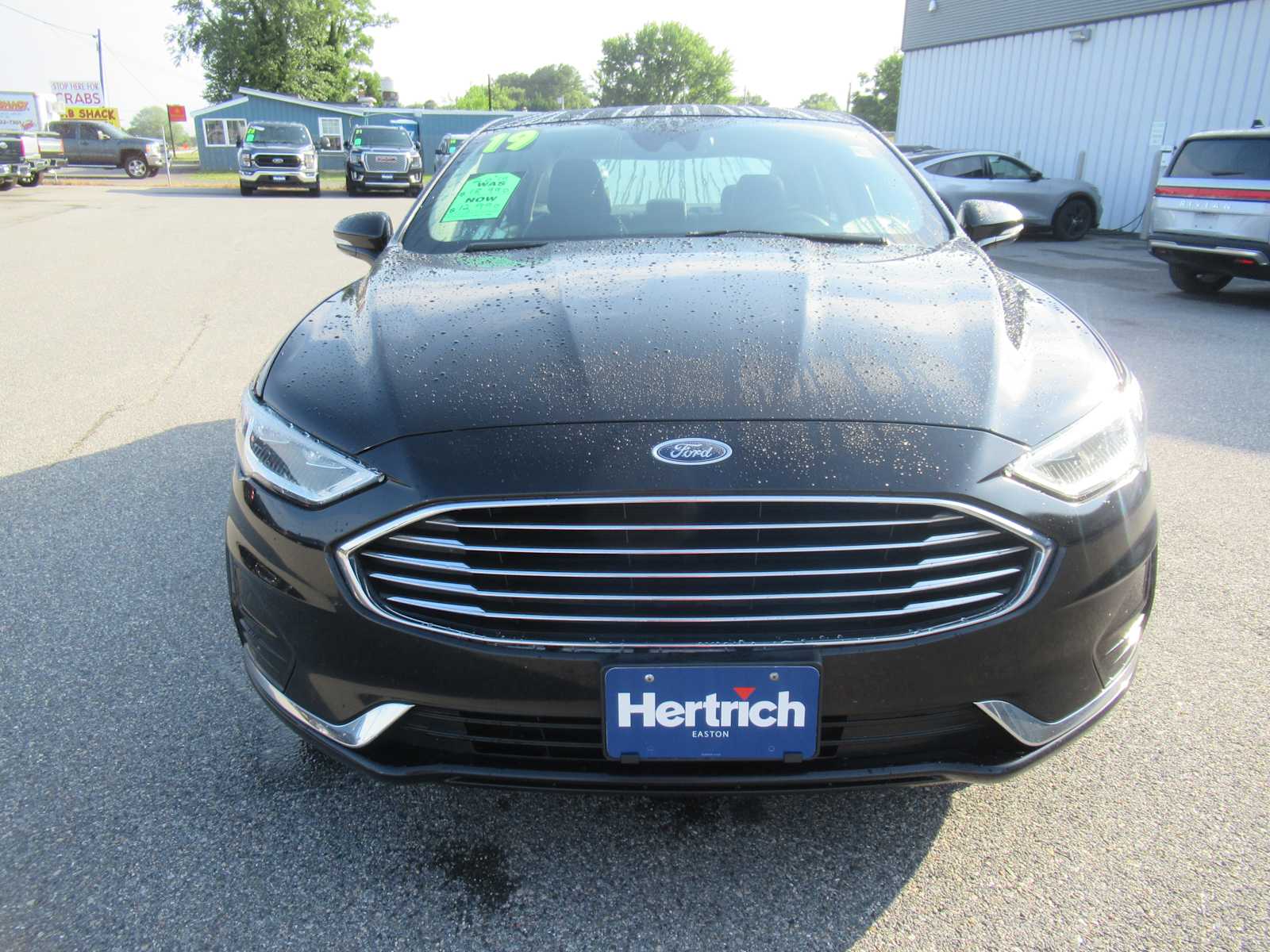 Used 2019 Ford Fusion SEL with VIN 3FA6P0CDXKR180200 for sale in Easton, MD