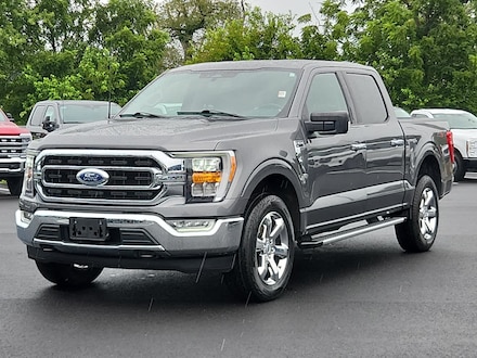 2022 Ford F-150 XLT 4WD Supercrew 5.5 Box Truck SuperCrew Cab