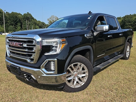 2020 GMC Sierra 1500 SLT 4WD Crew Cab 147 Truck Crew Cab