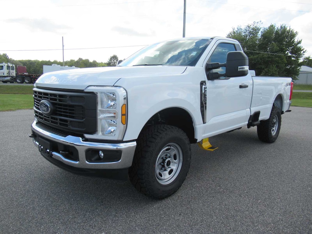 New 2026 Ford Super Duty F-250 SRW XL 4WD Reg Cab 8 Box Truck Regular Cab