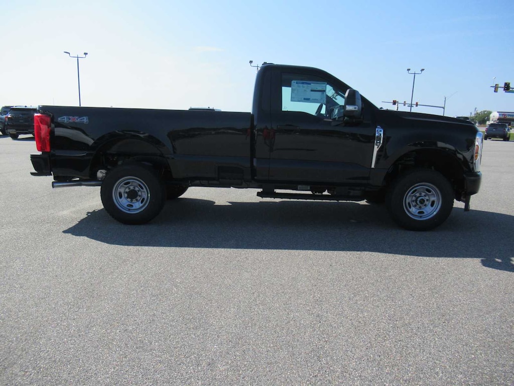 New 2026 Ford Super Duty F-350 SRW XL 4WD Reg Cab 8 Box Truck Regular Cab