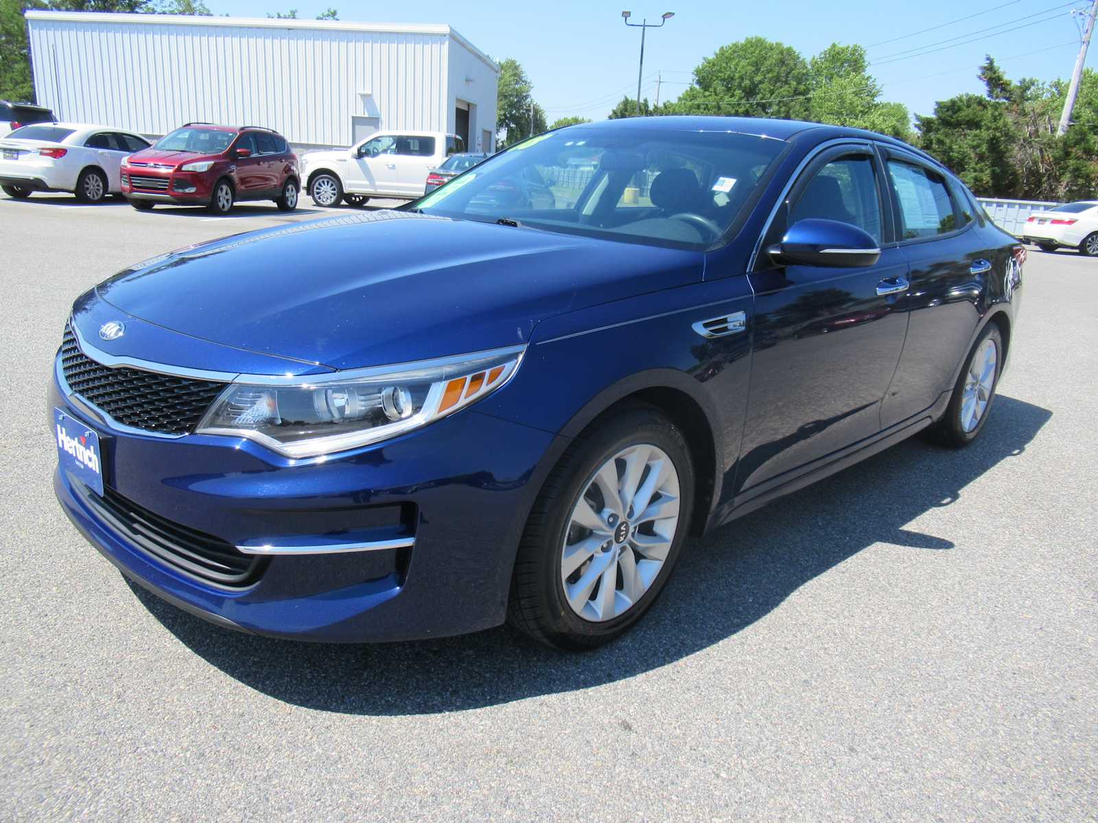 2018 Kia Optima LX AT's photo