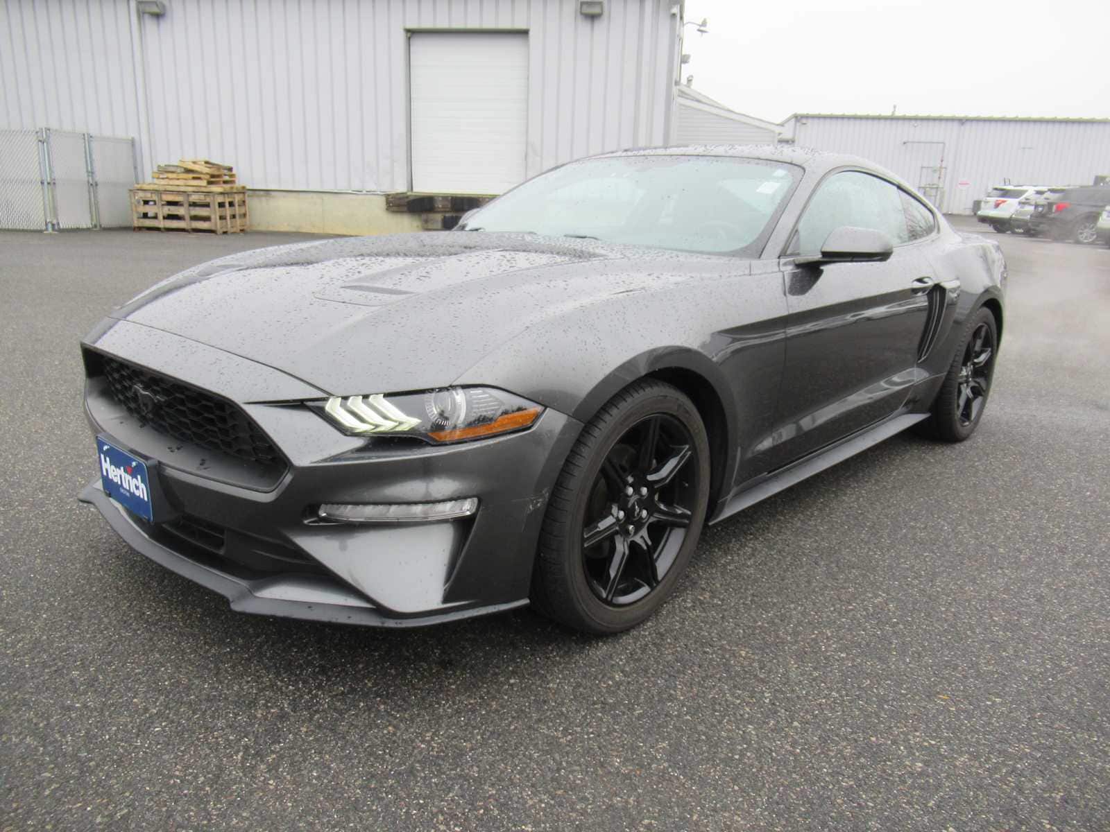 2018 Ford Mustang EcoBoost