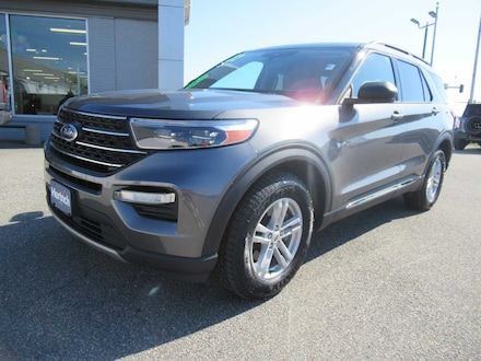 2022 Ford Explorer XLT SUV