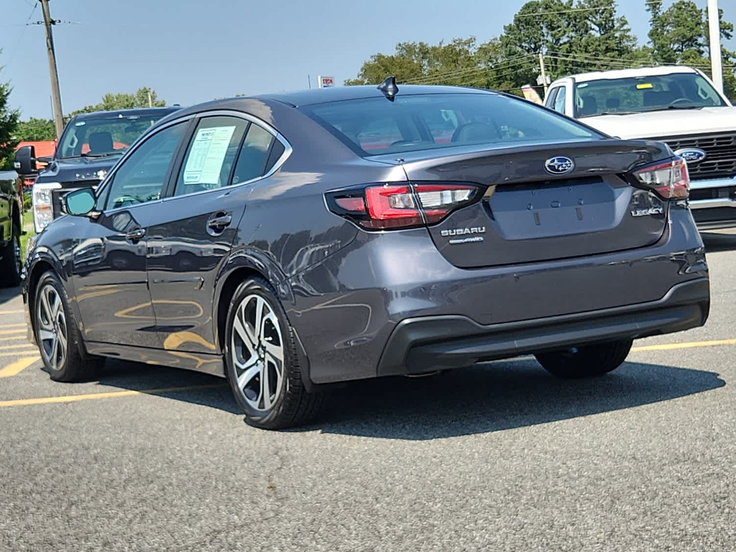2022 Subaru Legacy Limited photo 2