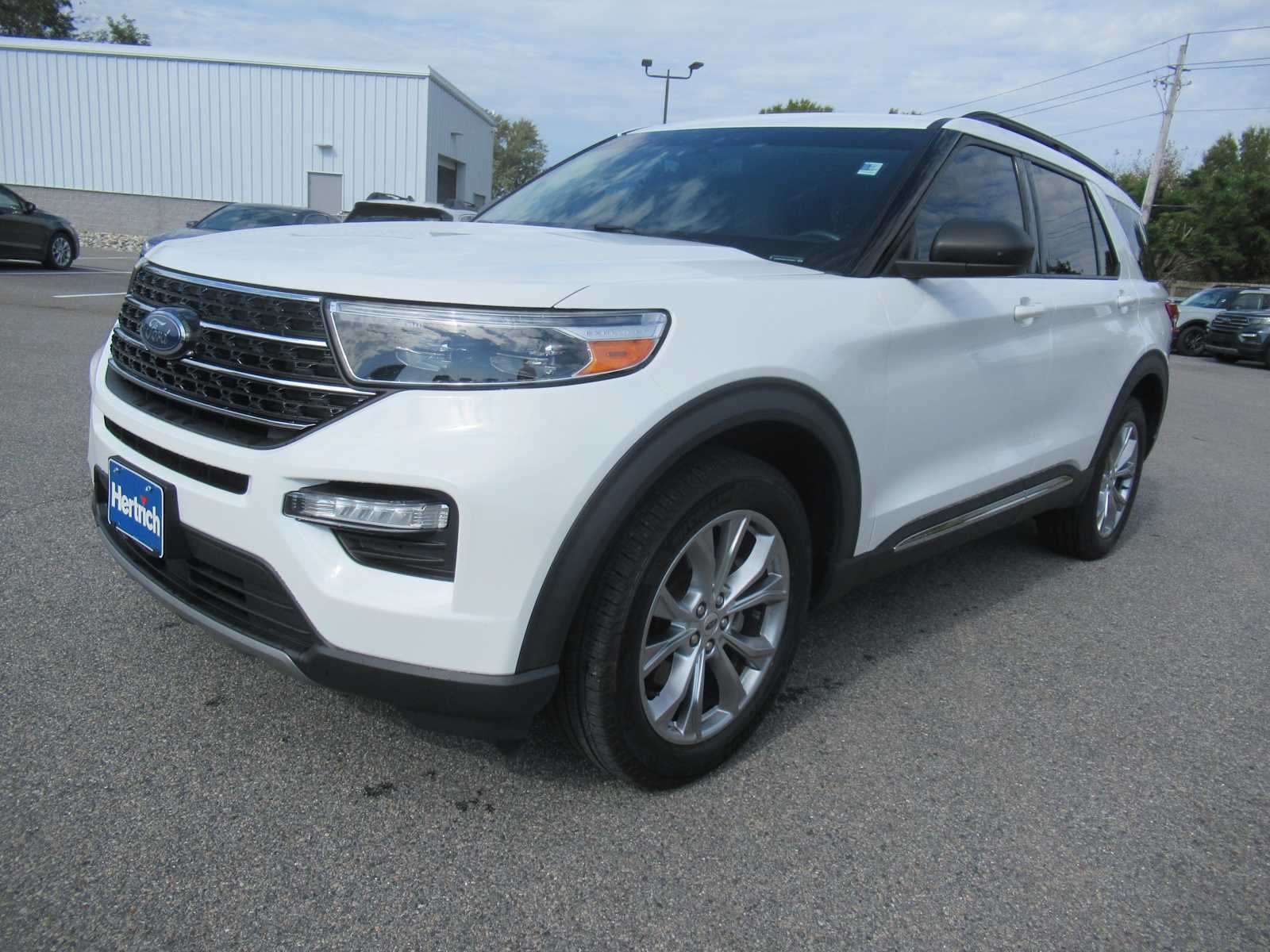 2020 Ford Explorer