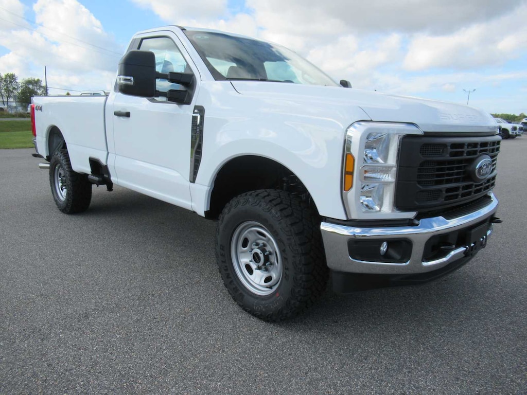 New 2026 Ford Super Duty F-250 SRW XL 4WD Reg Cab 8 Box Truck Regular Cab
