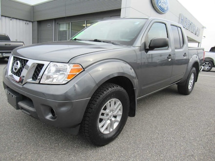 2016 Nissan Frontier SV 4WD Crew Cab SWB Auto Truck Crew Cab