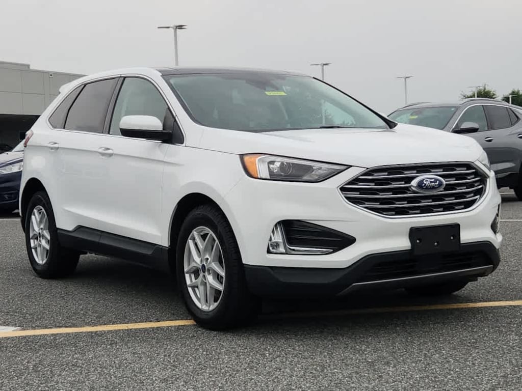 Used 2022 Ford Edge SEL SUV