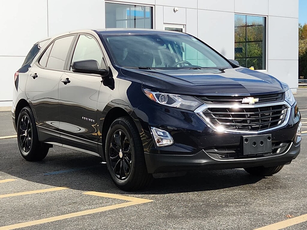 Used 2021 Chevrolet Equinox LS SUV