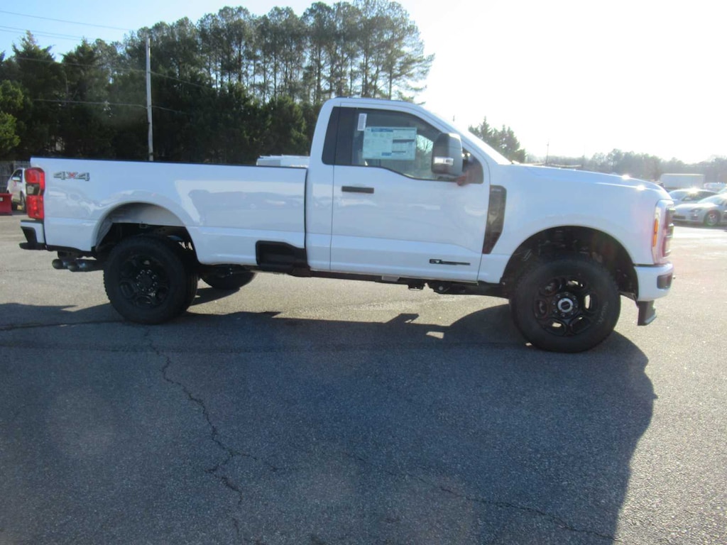 New 2026 Ford Super Duty F-250 SRW XL 4WD Reg Cab 8 Box Truck Regular Cab