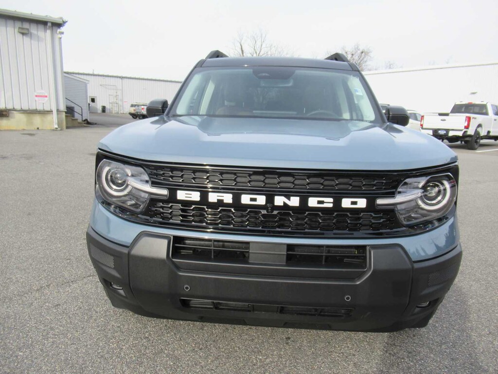 New 2025 Ford Bronco Sport Outer Banks SUV