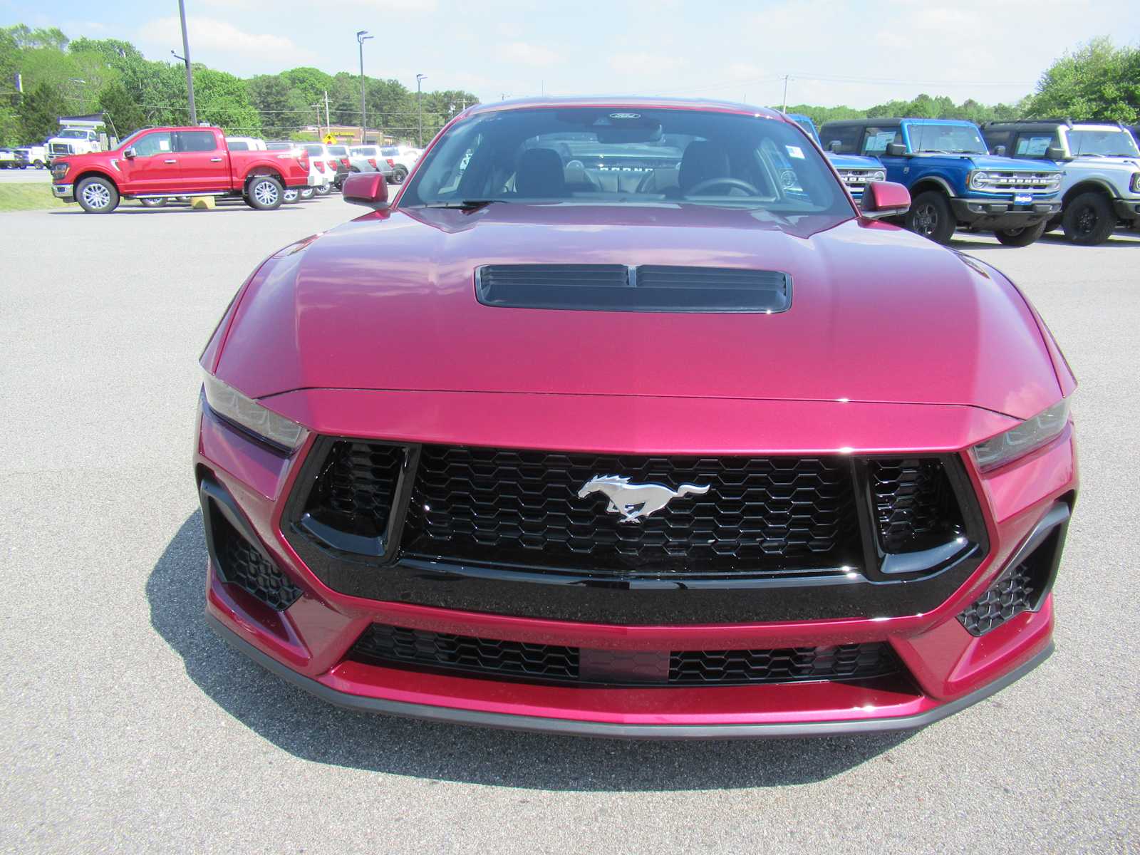 2025 Ford Mustang GT photo 2