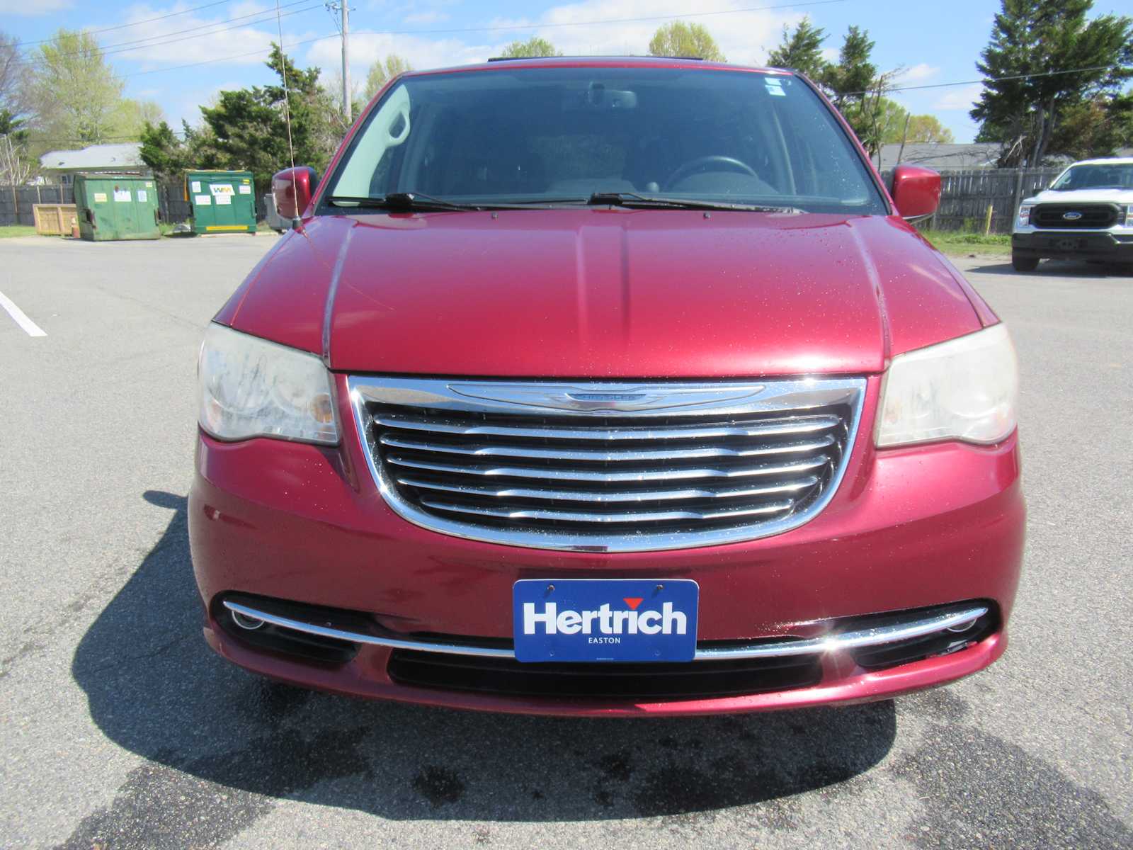 Used 2014 Chrysler Town & Country Touring with VIN 2C4RC1BG5ER464753 for sale in Easton, MD