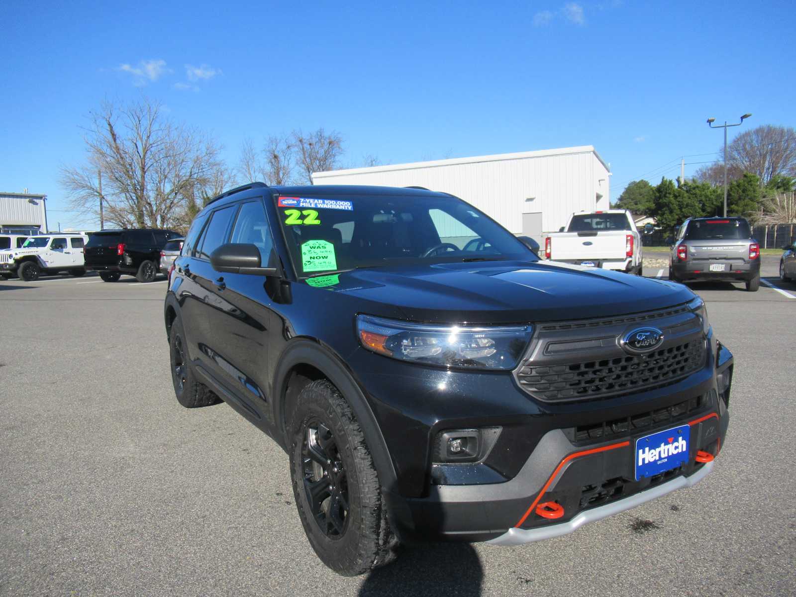 2022 Ford Explorer Timberline photo 3