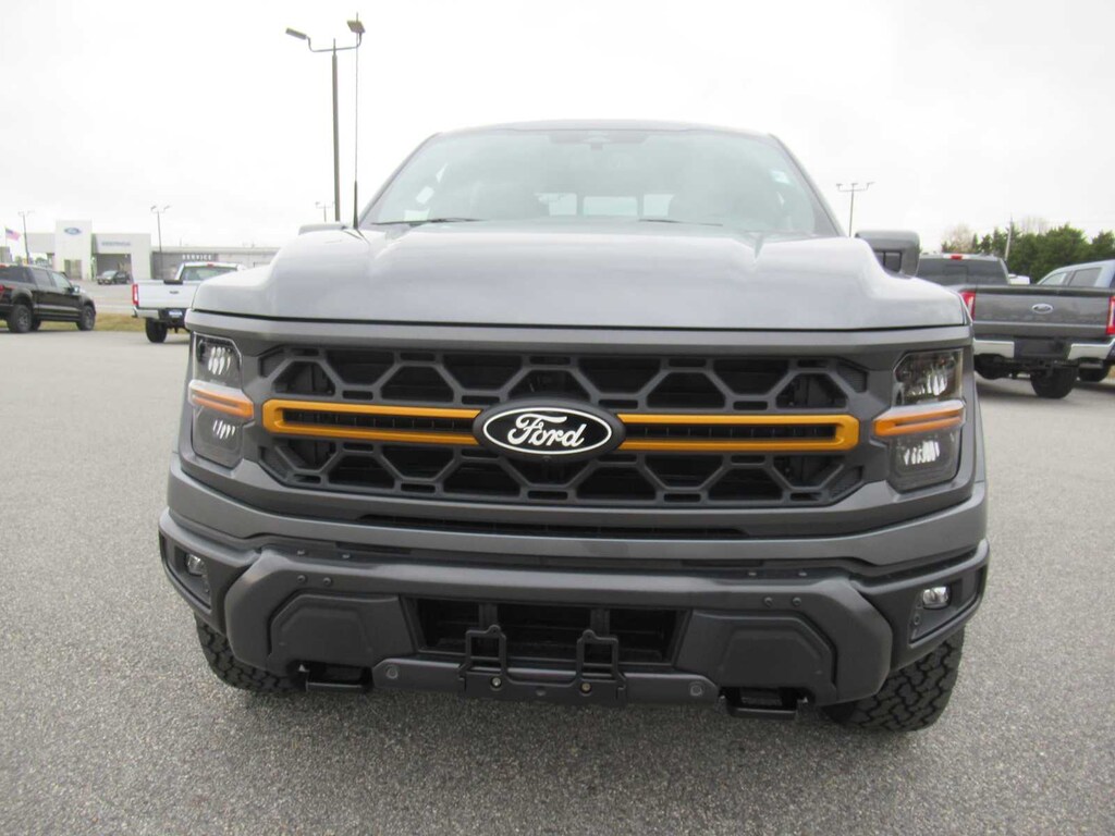 New 2025 Ford F-150 Tremor 4WD Supercrew 5.5 Box Truck SuperCrew Cab