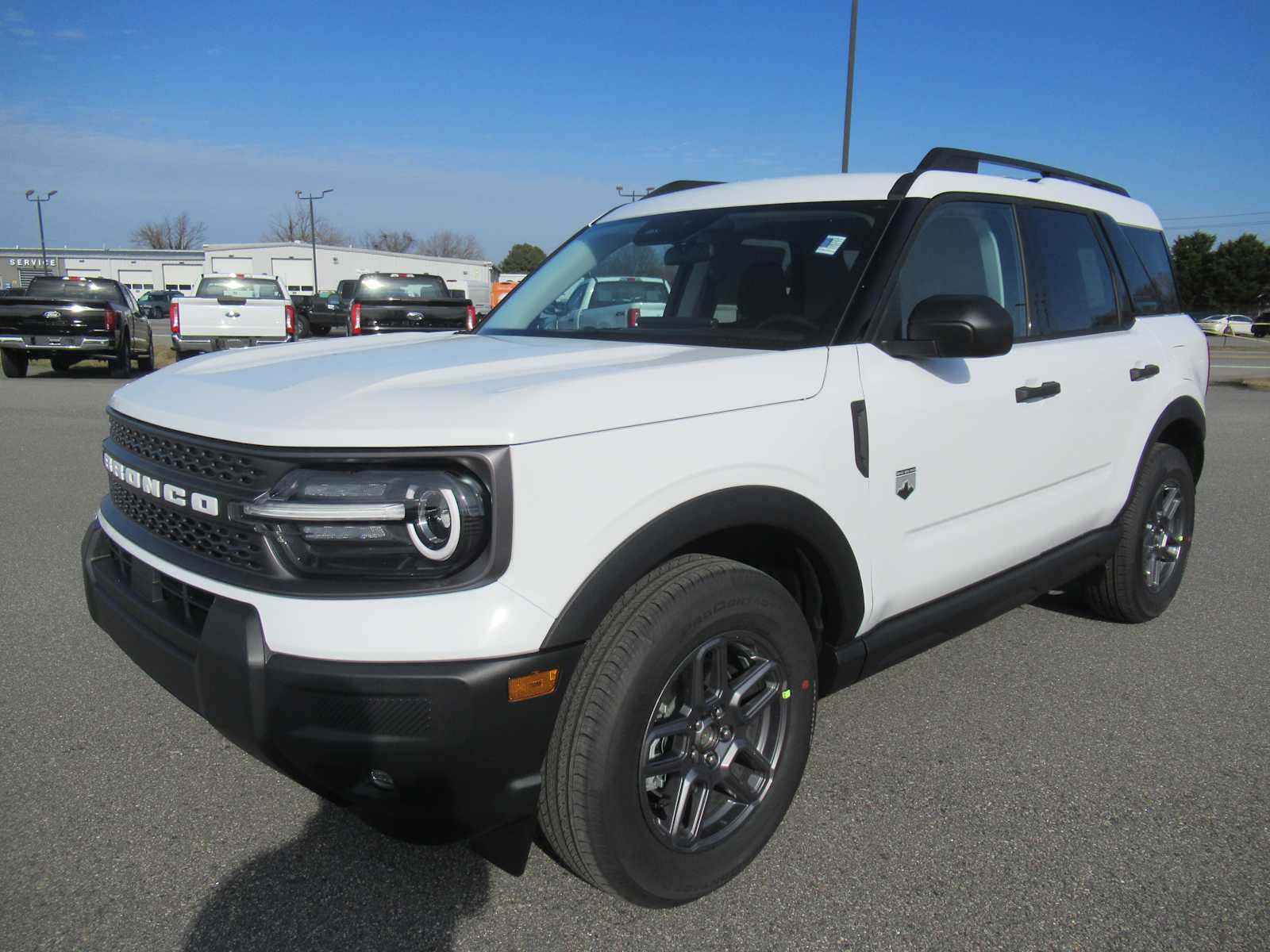 2025 Ford Bronco Sport Big Bend's photo