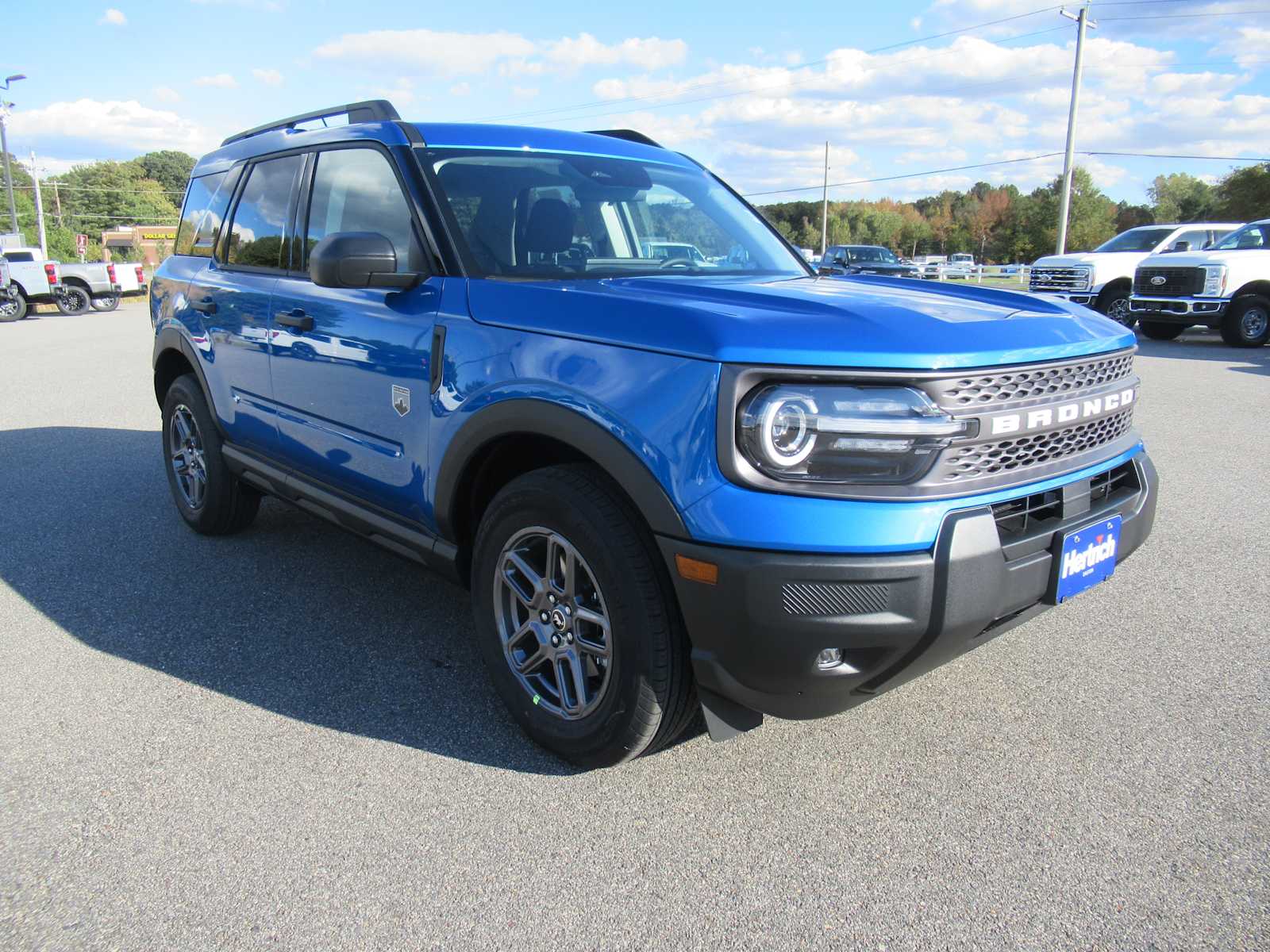 2025 Ford Bronco Sport Big Bend photo 3