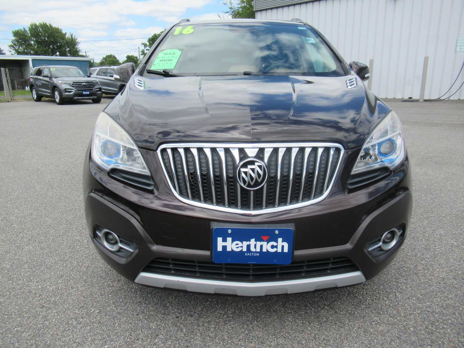 Used 2016 Buick Encore Leather with VIN KL4CJCSB8GB540442 for sale in Easton, MD