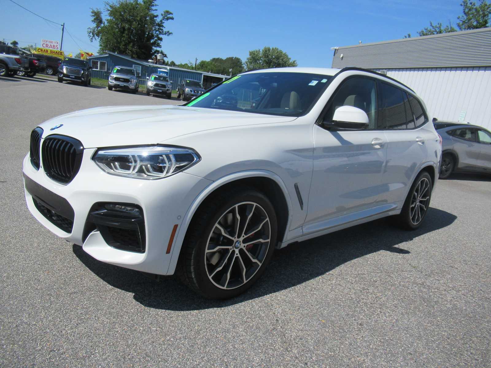 2021 BMW X3 M40i's photo