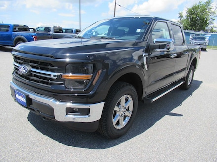 2025 Ford F-150 XLT 4WD Supercrew 5.5 Box Truck SuperCrew Cab