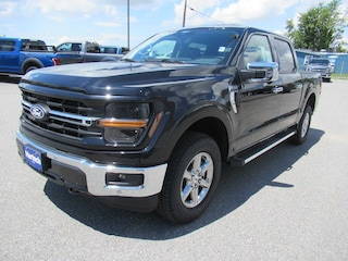 2025 Ford F-150 XLT 4WD Supercrew 5.5 Box Truck SuperCrew Cab