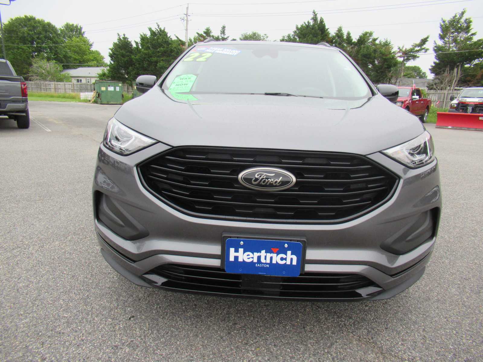 Certified 2022 Ford Edge SE with VIN 2FMPK4G92NBA34091 for sale in Easton, MD
