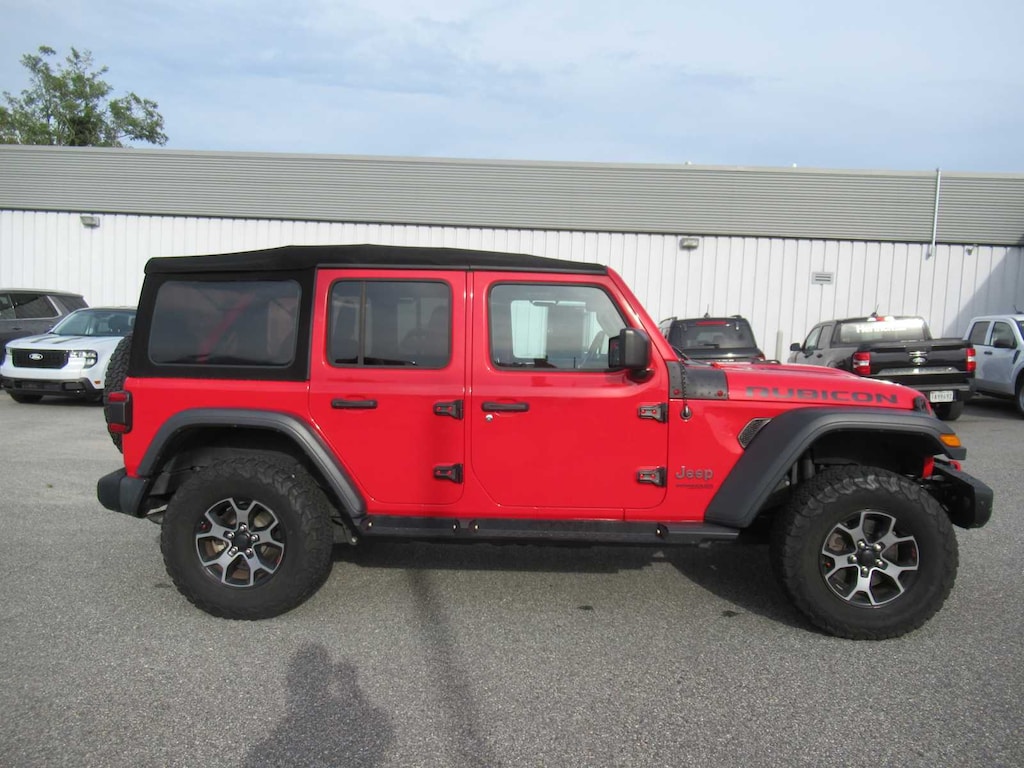 Used 2018 Jeep Wrangler Unlimited Rubicon SUV