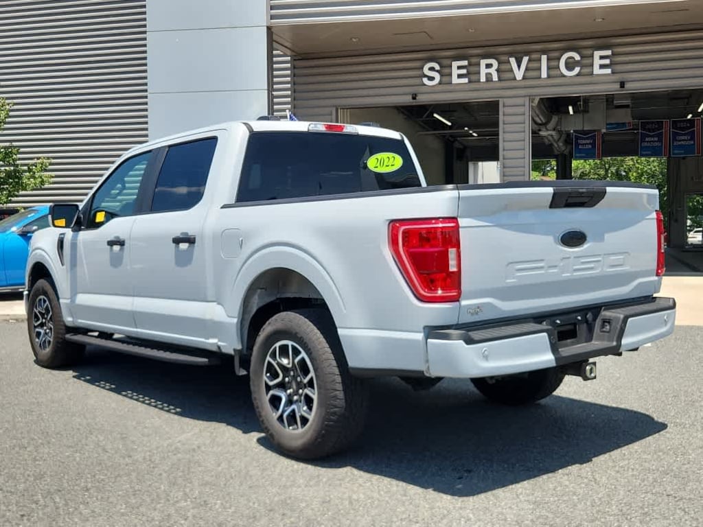 Certified 2022 Ford F-150 XL 4WD Supercrew 5.5 Box Truck SuperCrew Cab