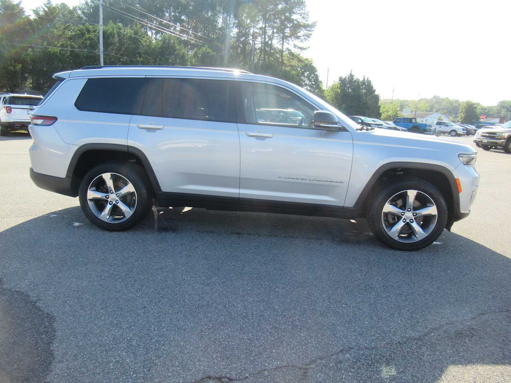 Used 2021 Jeep Grand Cherokee L Limited SUV