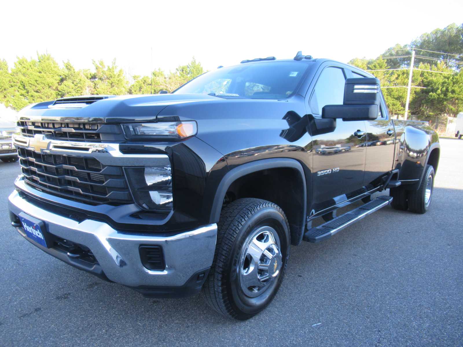 2024 Chevrolet Silverado 3500HD LT's photo
