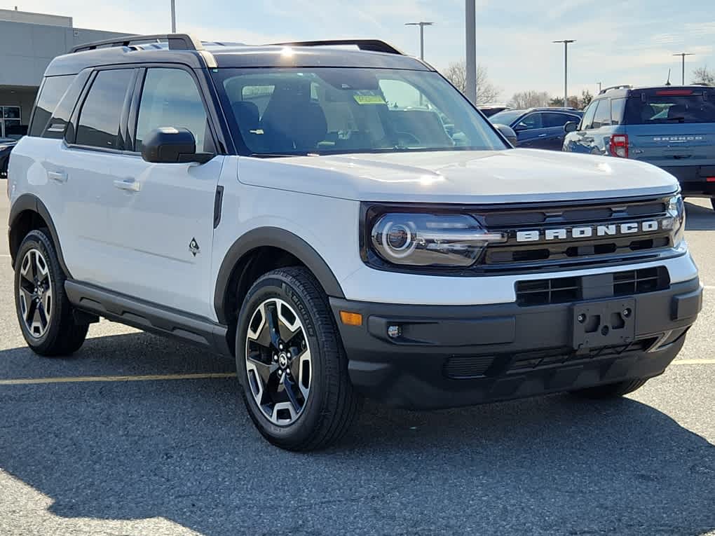 Used 2021 Ford Bronco Sport Outer Banks with VIN 3FMCR9C65MRA26280 for sale in Easton, MD