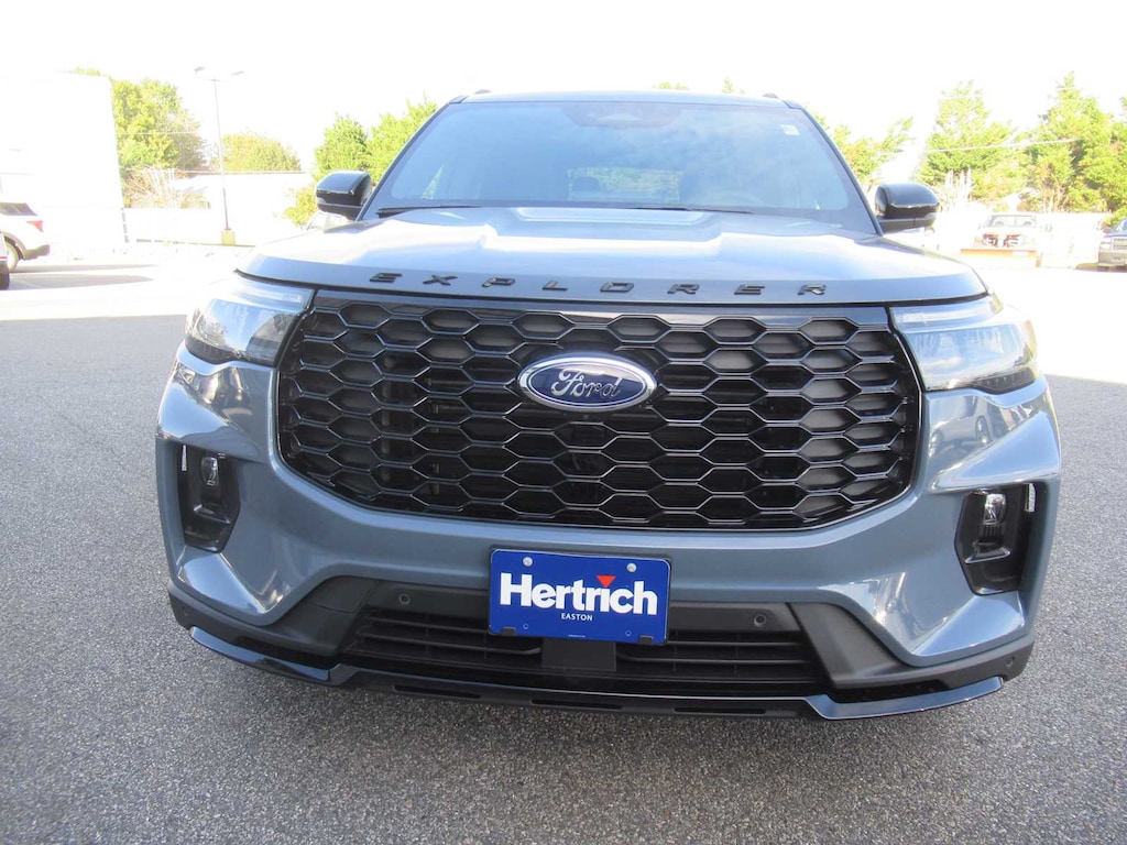 New 2026 Ford Explorer ST-Line SUV