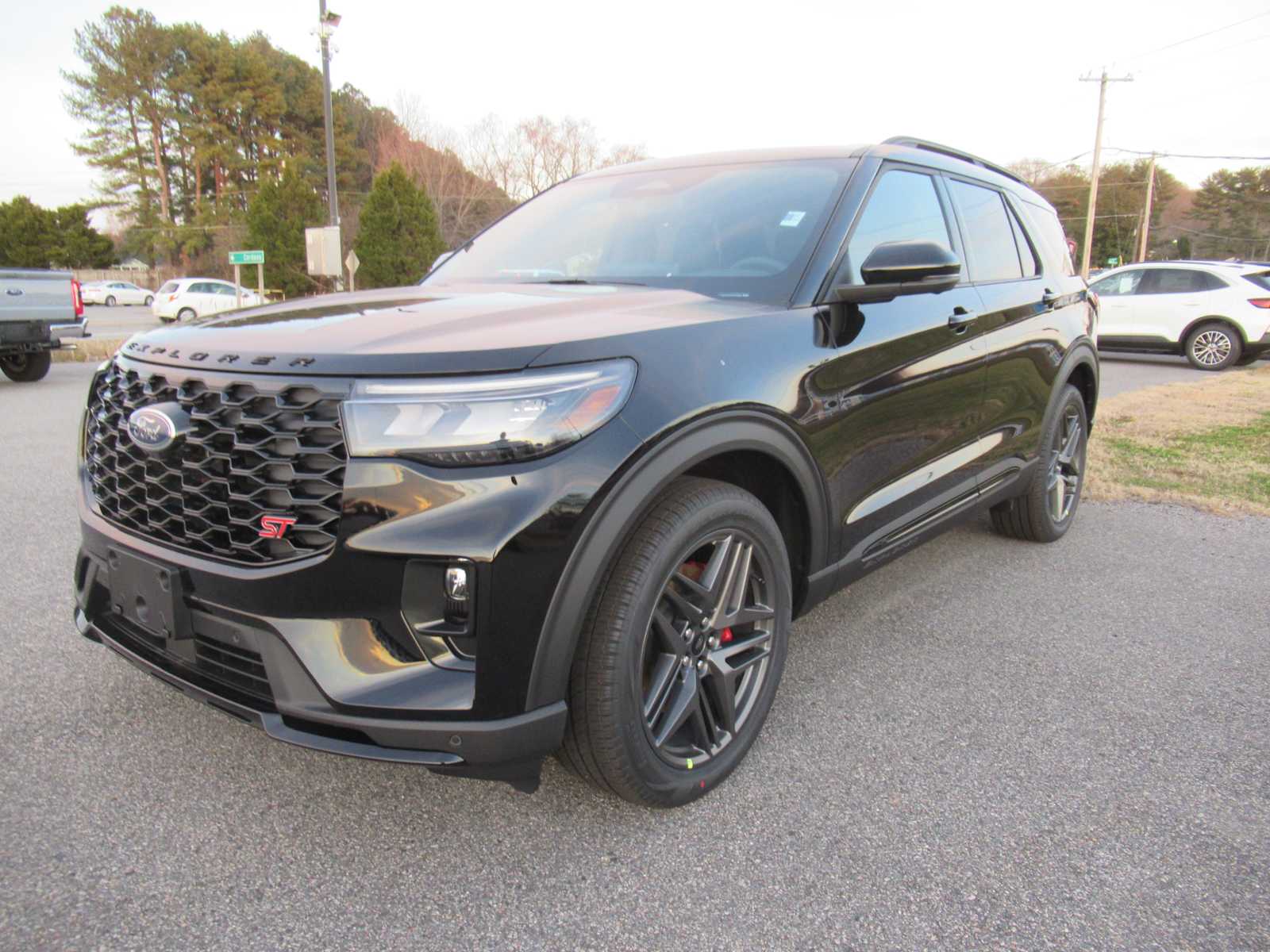 2026 Ford Explorer ST's photo