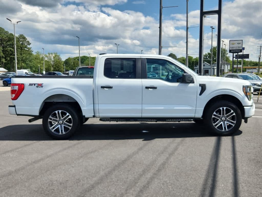 Certified 2023 Ford F-150 XL 4WD Supercrew 5.5 Box Truck SuperCrew Cab