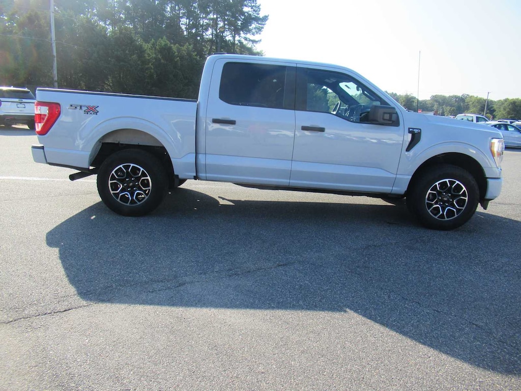 Certified 2022 Ford F-150 XL 4WD Supercrew 5.5 Box Truck SuperCrew Cab