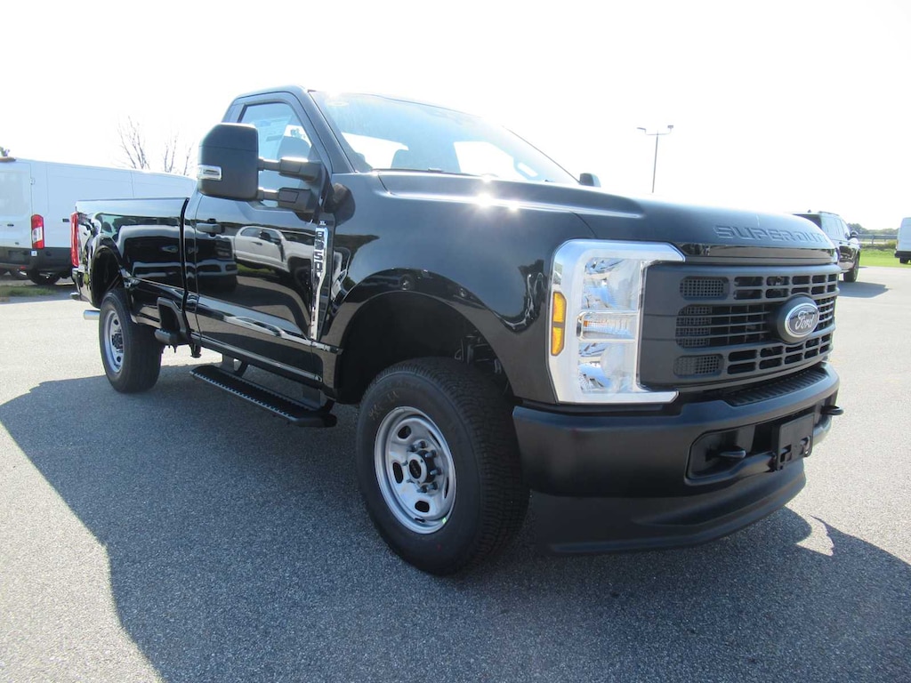 New 2026 Ford Super Duty F-350 SRW XL 4WD Reg Cab 8 Box Truck Regular Cab
