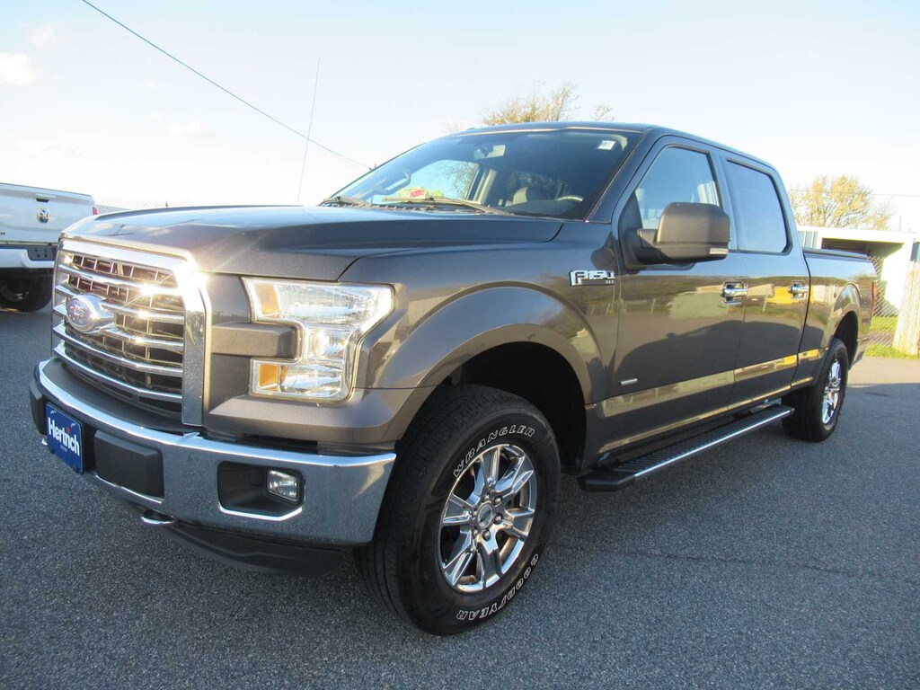 Used 2015 Ford F-150 XLT 4WD Supercrew 157 Truck SuperCrew Cab