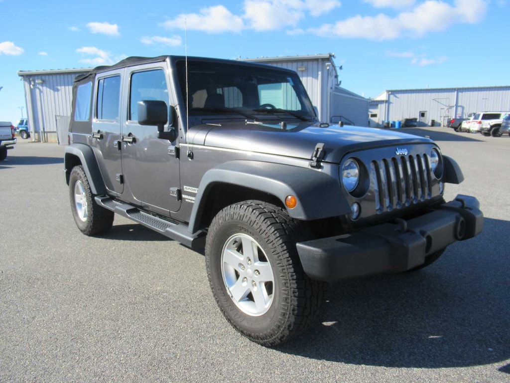 Used 2016 Jeep Wrangler Unlimited Sport SUV