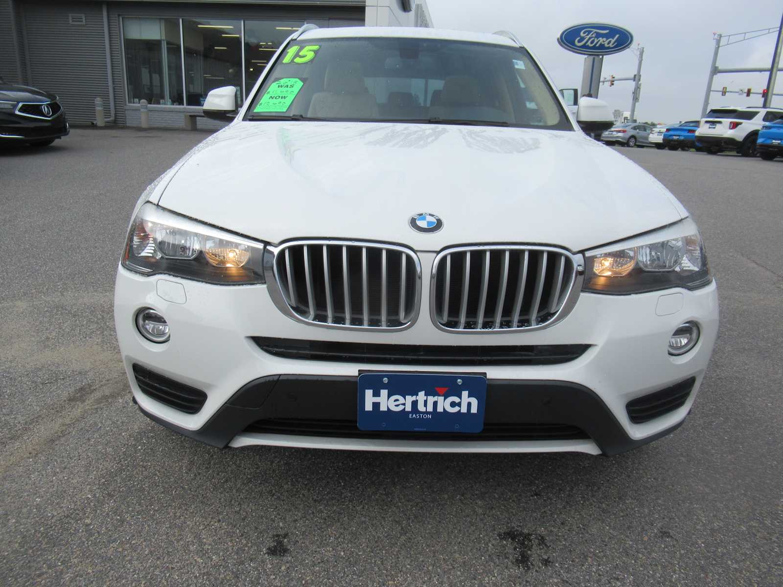 Used 2015 BMW X3 xDrive28i with VIN 5UXWX9C54F0D54258 for sale in Easton, MD