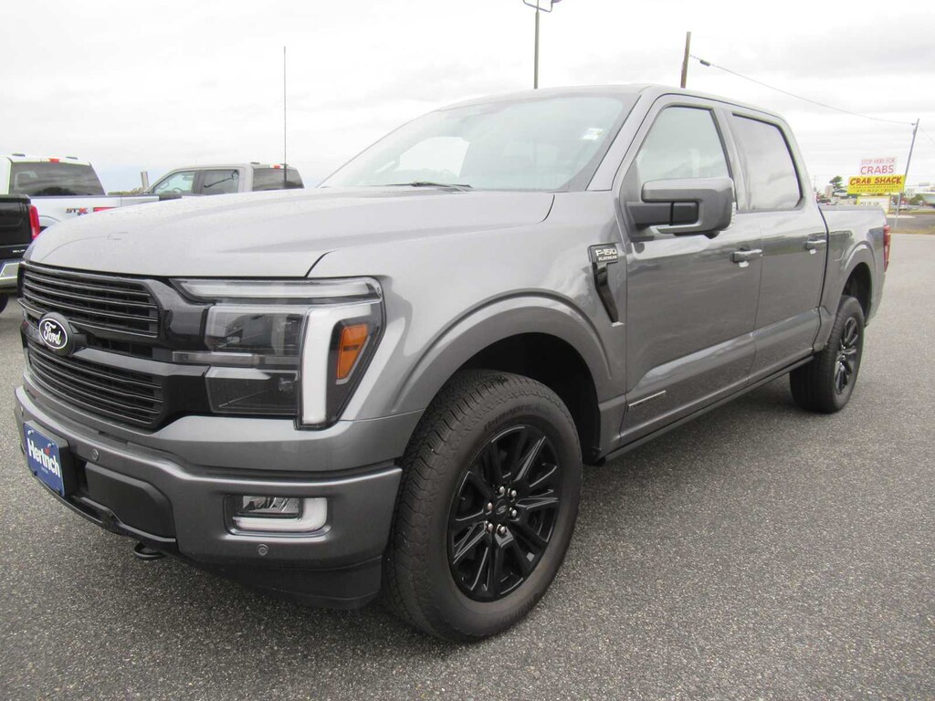 New 2025 Ford F-150 Platinum Truck SuperCrew Cab