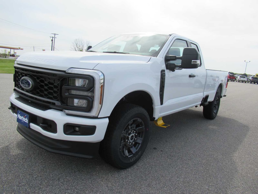 New 2025 Ford Super Duty F-350 SRW XL 4WD Supercab 8 Box Truck Super Cab