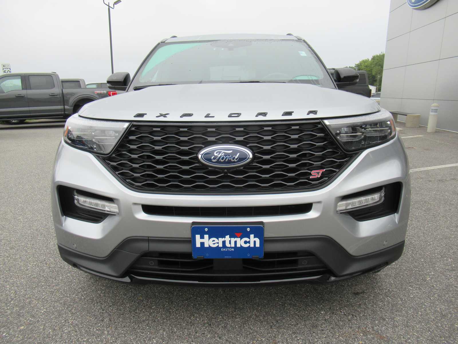 Used 2022 Ford Explorer ST with VIN 1FM5K8GC7NGC34810 for sale in Easton, MD