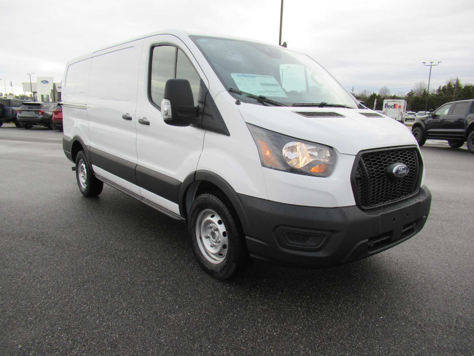 2025 Ford Transit Van photo 3