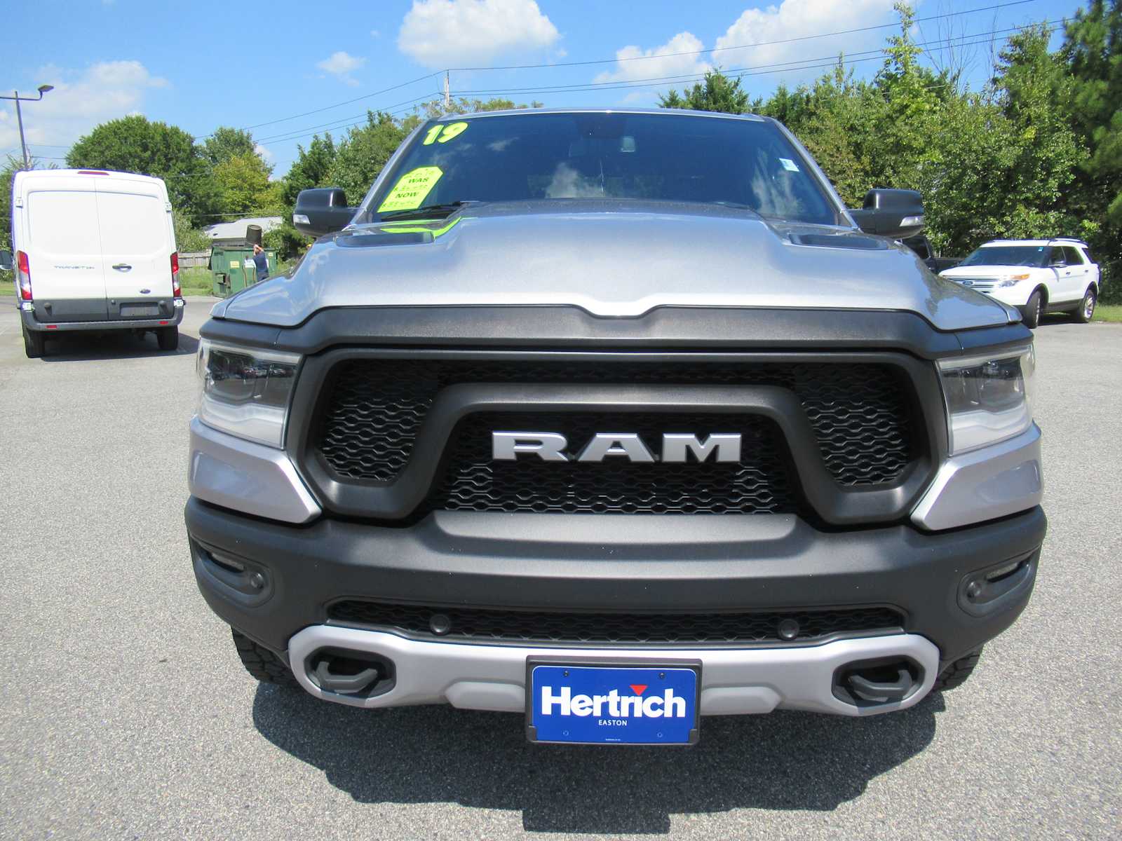 Used 2019 RAM Ram 1500 Pickup Rebel with VIN 1C6SRFET1KN747155 for sale in Easton, MD