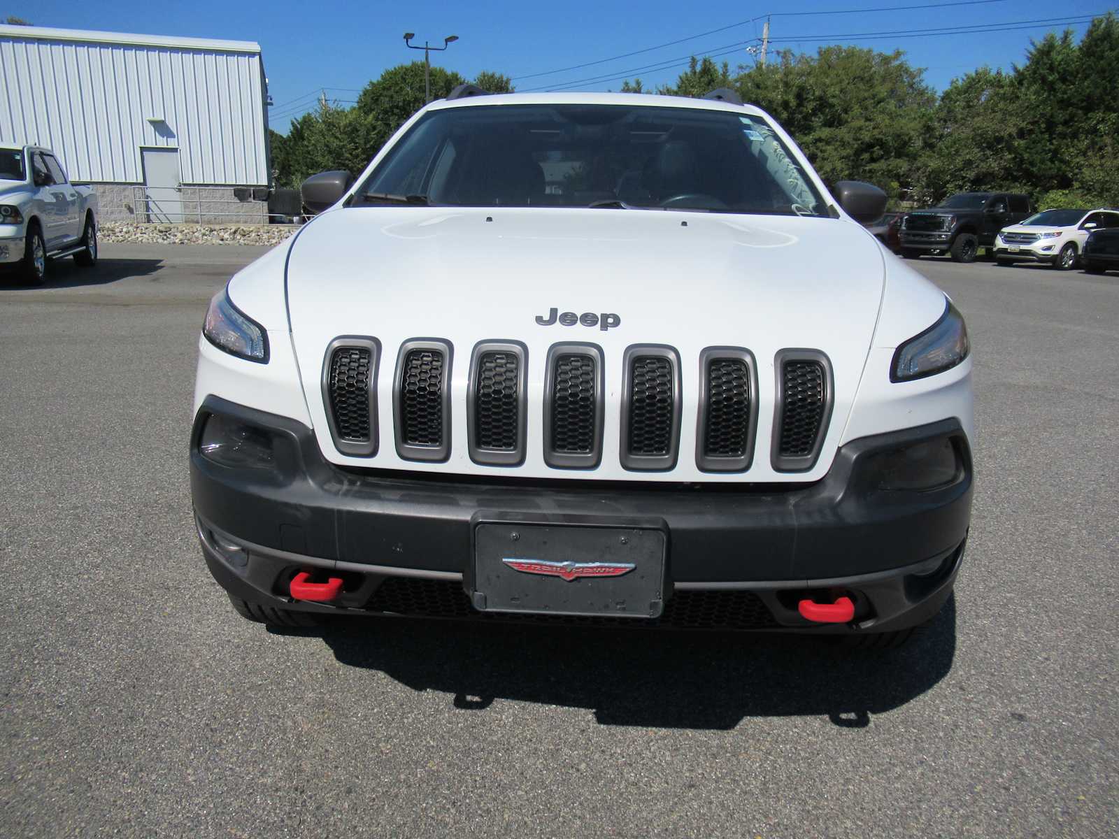 Used 2014 Jeep Cherokee Trailhawk with VIN 1C4PJMBB2EW273561 for sale in Easton, MD