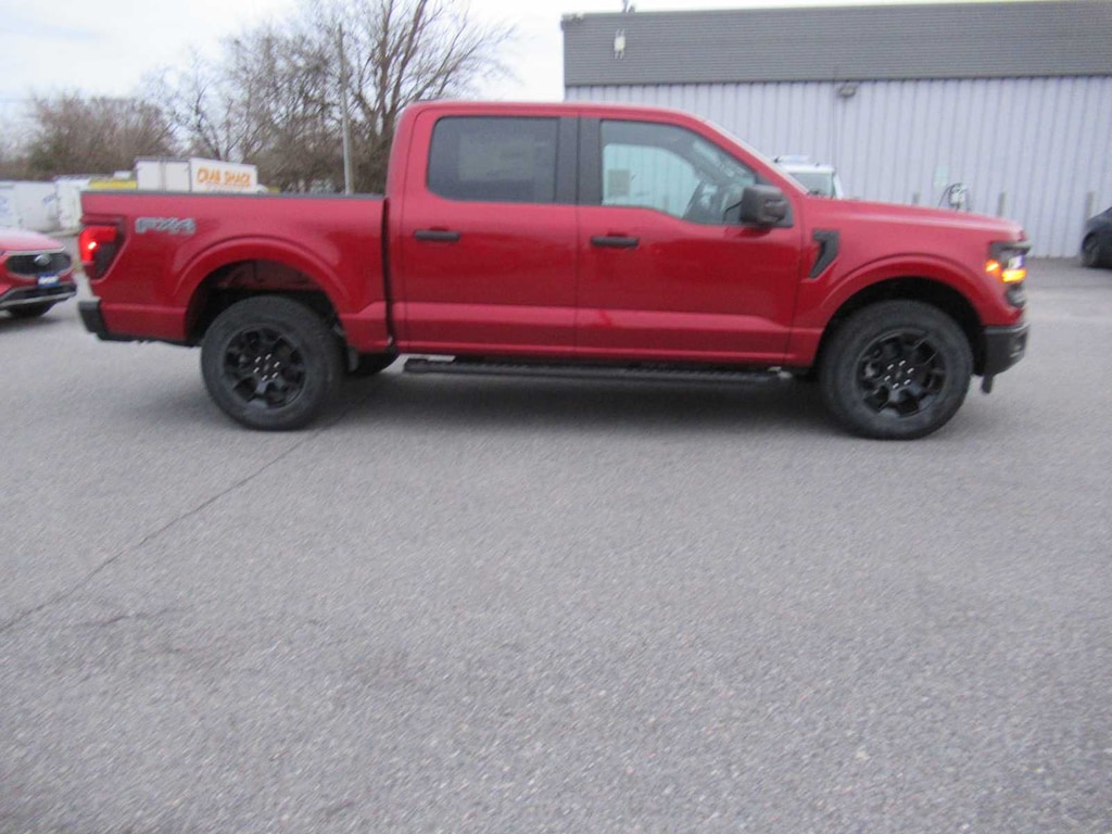 New 2025 Ford F-150 STX 4WD Supercrew 5.5 Box Truck SuperCrew Cab